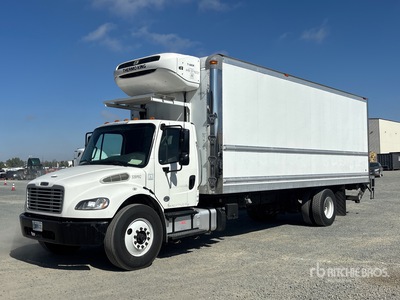 2020 Freightliner M2 106 4x2 Refrigerated Truck