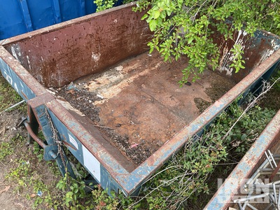 11 ft Roll-Off Container