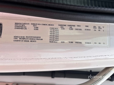 2018 Freightliner M2 106 4x2 Refrigerated Truck