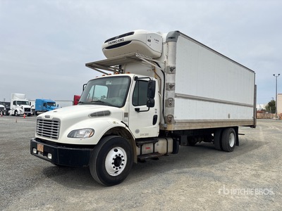 2018 Freightliner M2 106 4x2 Refrigerated Truck