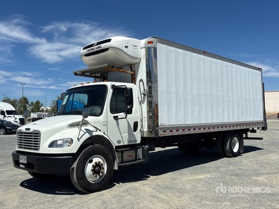 2016 Freightliner M2 106 4x2 Refrigerated Truck