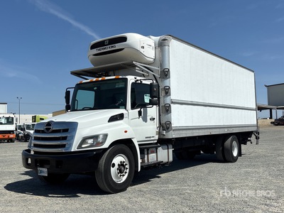 2020 Hino 268 4x2 Camiones