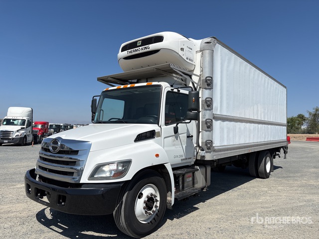 2020 Hino 268 Refrigerated Truck