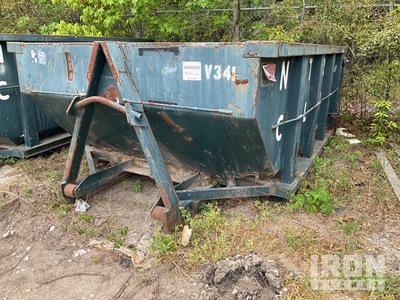 11 ft Roll-Off Container