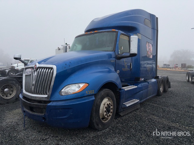 2020 International LT625 6x4 T/A Sleeper Truck Tractor