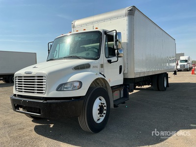 2019 Freightliner M2 106 4x2 Gesloten vrachtwagen