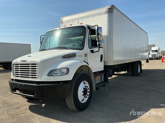 2019 Freightliner M2 106 4x2 Van Truck