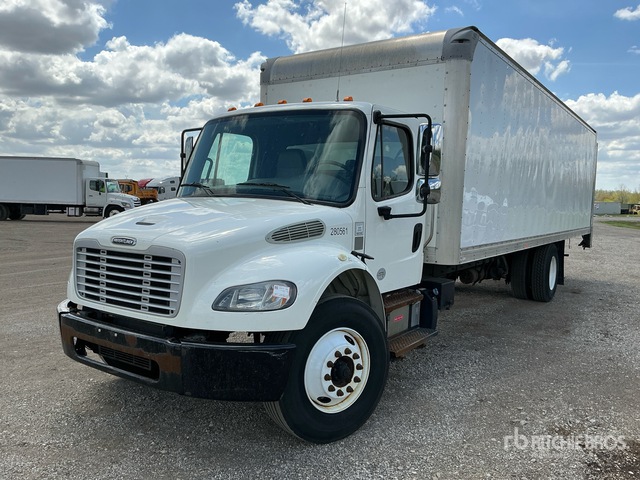 2019 Freightliner M2 106 4x2 Van Truck