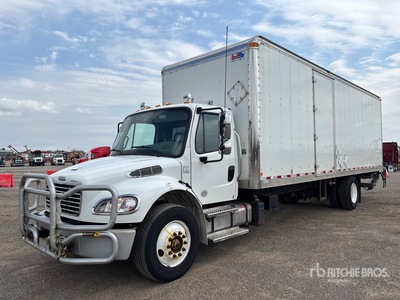 2023 Freightliner M2 106 4x2 Van Truck