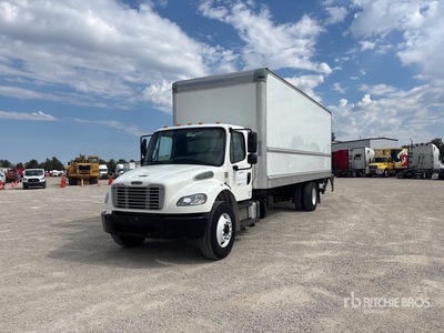 2020 Freightliner M2 106 4x2 Van Truck
