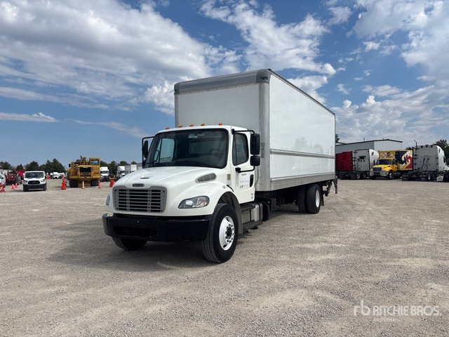 2020 Freightliner M2 106 4x2 Van Truck