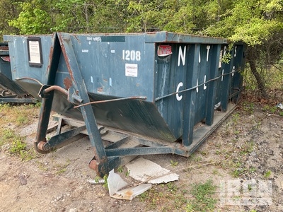 12 ft Roll-Off Container