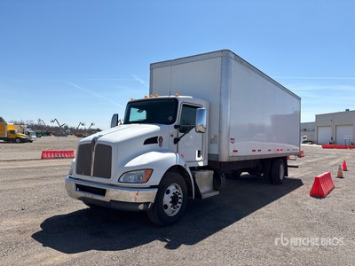 2019 Freightliner M2 106 4x2 Van Truck