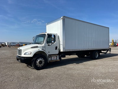 2019 Freightliner M2 106 4x2 Gesloten vrachtwagen