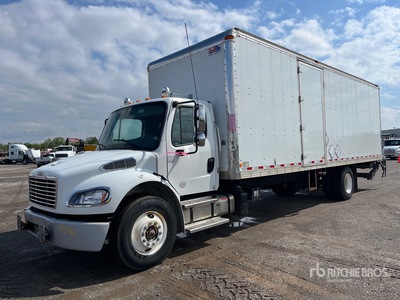 2023 Freightliner M2 106 4x2 Van Truck