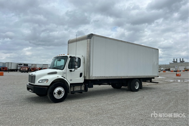 2019 Freightliner M2 106 4x2 Van Truck