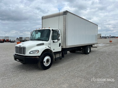 2019 Freightliner M2 106 4x2 Van Truck
