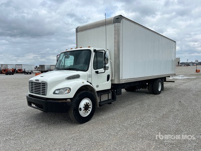 2019 Freightliner M2 106 4x2 Van Truck