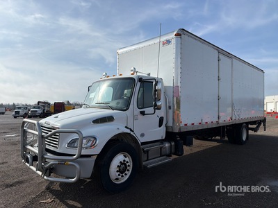2023 Freightliner M2 106 4x2 Moving Van Truck
