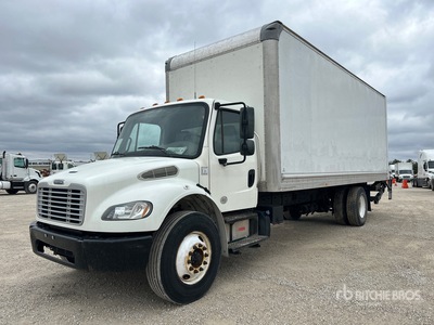 2019 Freightliner M2 106 4x2 Van Truck