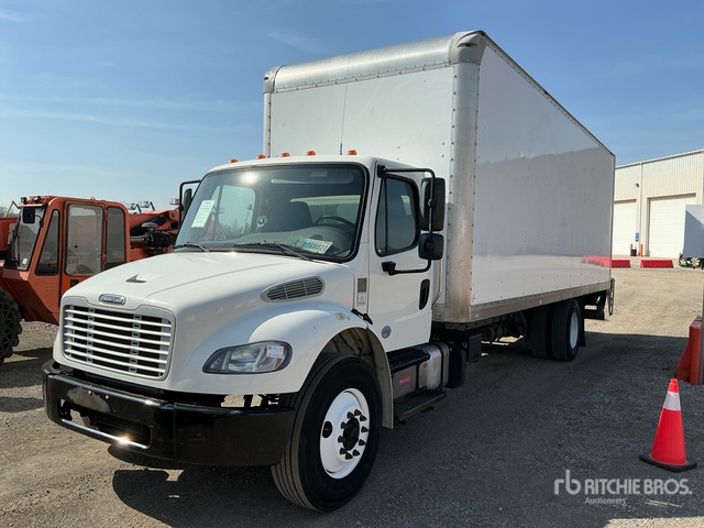 2019 Freightliner M2 106 4x2 Van Truck