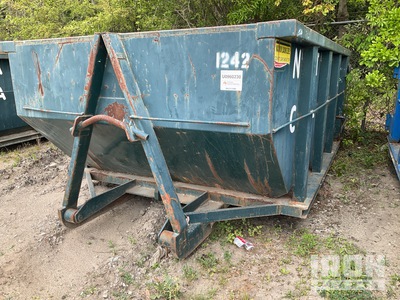 12 ft Roll-Off Container