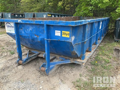 22 ft 4 in 20 cyd Roll-Off Container