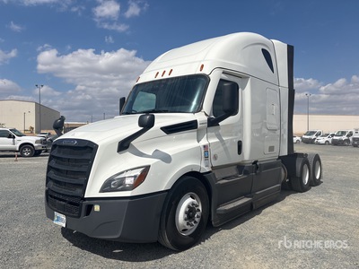 2023 Freightliner Cascadia 126 6x4 3- Achs Sattelzugmaschine mit Schlafkabine