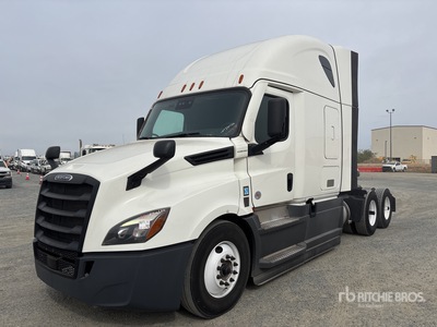 2023 Freightliner Cascadia 126 6x4 T/A Sleeper Truck Tractor