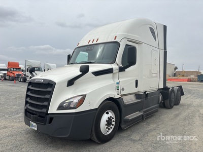 2023 Freightliner Cascadia 126 6x4 T/A Sleeper Truck Tractor