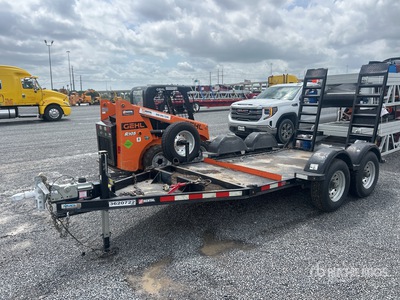 2020 MMDI 510RCMPH 10 ft T/A Remorque pour équipement