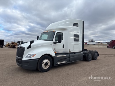 2023 International LT625 6x4 T/A Sleeper Truck Tractor