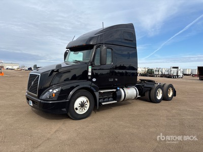 2019 Volvo VNL670 6x4 T/A Sleeper Truck Tractor