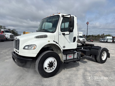 2017 Freightliner M2 106 S/A Day Cab Truck Tractor