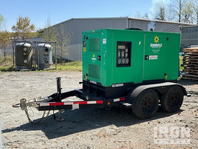 2018 Tecnogen KL45TSX 45 kVA Mobile Generator Set