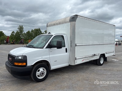 2021 GMC Savana G3500 4x2 Furgoneta caja cerrada