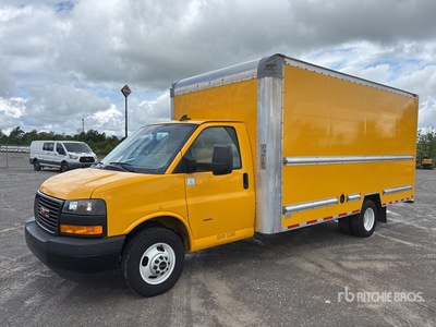 2021 GMC Savana G3500 4x2 Van Truck