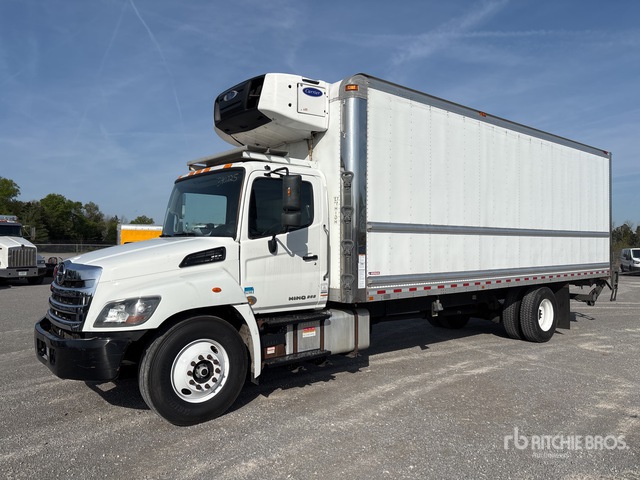 2020 Hino 268 4x2 Refrigerated Truck