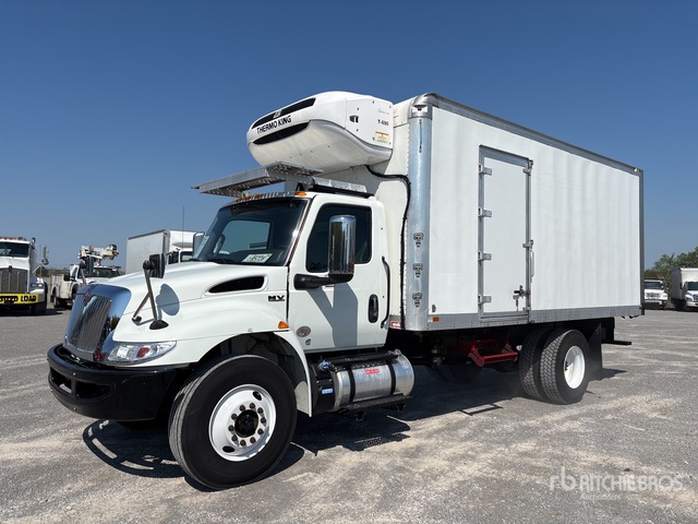 2023 International MV607 4x2 Refrigerated Truck