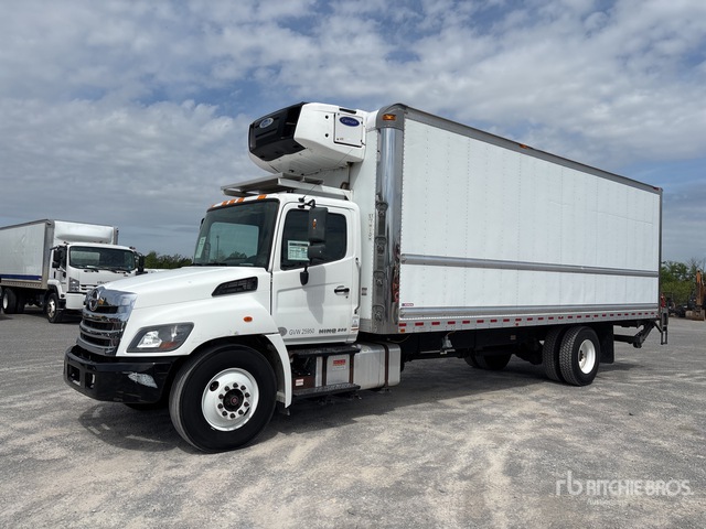 2020 Hino 268 4x2 Refrigerated Truck