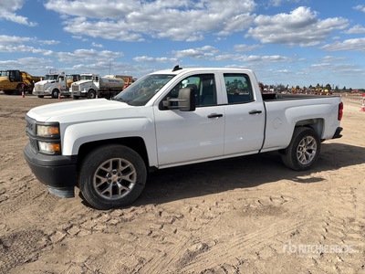 2015 Chevrolet Silverado 1500 4x2 Extended Cab Pickup