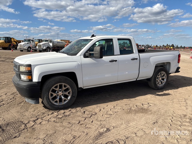 2015 Chevrolet Silverado 1500 2015 Chevrolet Silverado 1500 4X2 Extended Cab Pickup