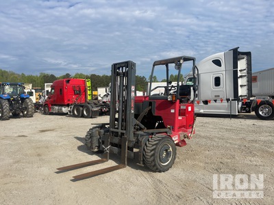 2018 Moffett M8 55.4 Truck Mounted Forklift