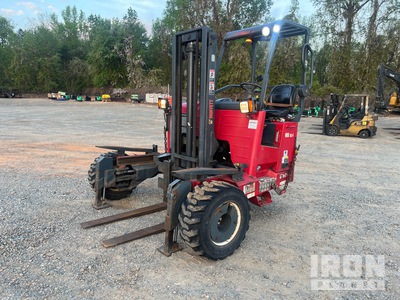 2015 (unverified) Moffett M55 5500 lb 3x3 Truck Mounted Forklift