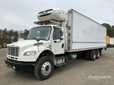 2017 Freightliner M2 106 6x4 Refrigerated Truck