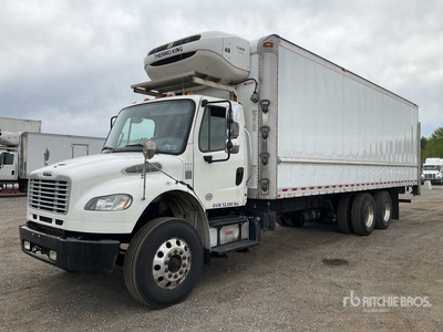 2017 Freightliner M2 106 6x4 Camiones