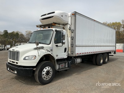 2017 Freightliner M2 106 6x4 Refrigerated Truck