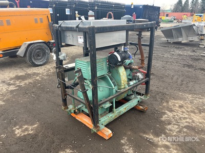 1965 Lister Petter 7.5 kW Skid-Mounted Generator Set