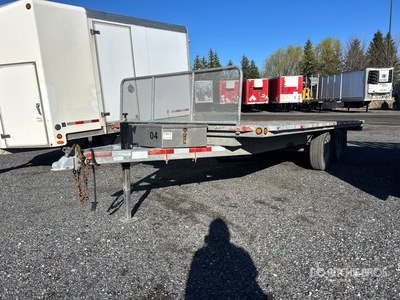 2007 18 ft T/A Trailer utilitario