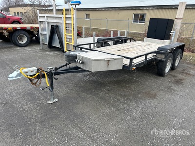 12 ft T/A Nutsaanhangwagen